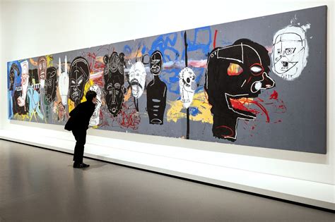 warhol basquiat exhibition